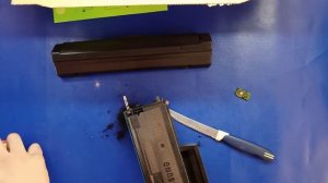 замена чипа смерти на принтере samsung