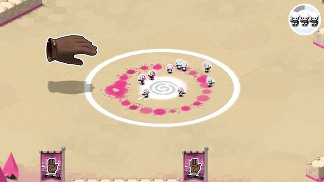 Tactile Wars Game Play смотреть онлайн