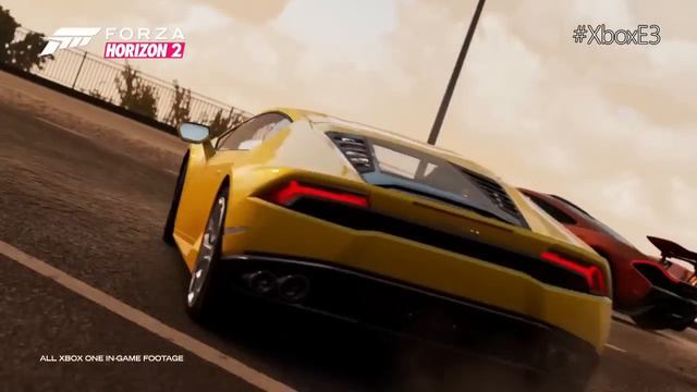 Xbox Fan Request - Forza Horizon 2 at E3 2014 trailer смотреть онлайн