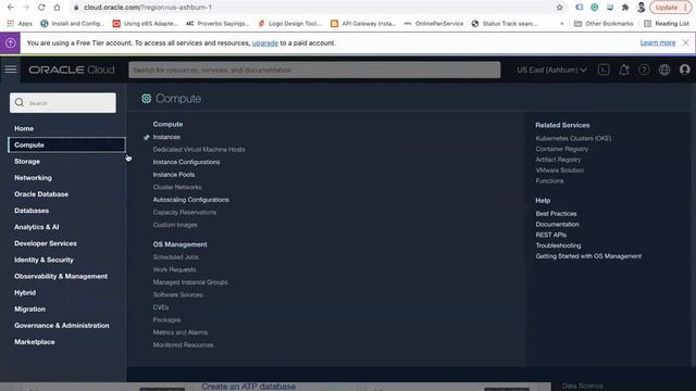 Compute instances in Oracle Cloud Infrastructure (OCI) смотреть онлайн