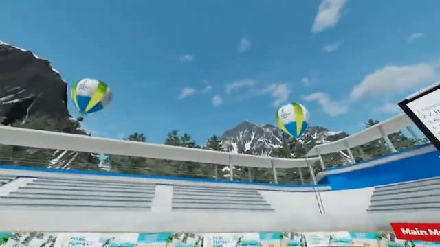 Kilka skoków w Ski Jumping VR смотреть онлайн