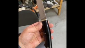 Ножи из порошковой стали Elmax и m398 для Алексея из Красноярска