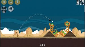 Angry Birds Classic Unused Levels: 4.3.5. Level 3