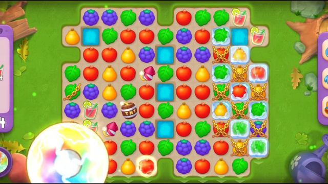 Gardenscapes Level 269 Walkthrough 