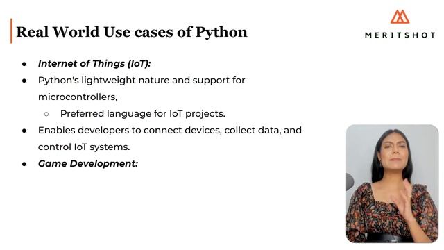 Python Real World Applications | Python Programming Tutorials | Meritshot Tutorials смотреть онлайн