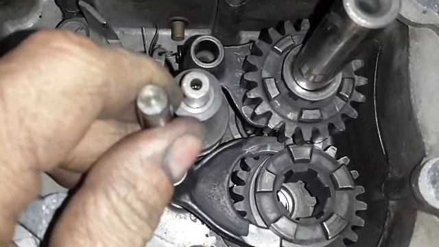 Сборка и настройка коробки передач Иж Планета смотреть онлайн