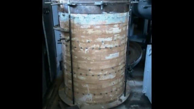 Футировка, Огнеупоры, Теплоизоляция смотреть онлайн