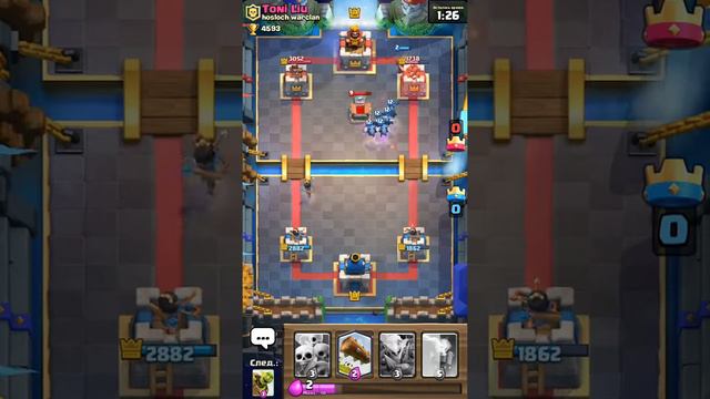 CLASH ROYAL)НЕ ДАВНО НАЧАЛ ХОРОШО ИГРАТЬ смотреть онлайн