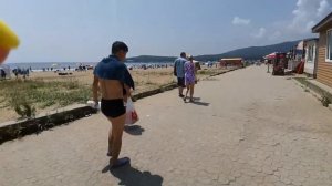 отдых на море 2023 ВЛАДИВОСТОК ШАМОРА набережная что посмотреть