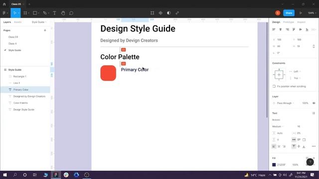 How to design style guide in Figma (Urdu/Hindi) смотреть онлайн