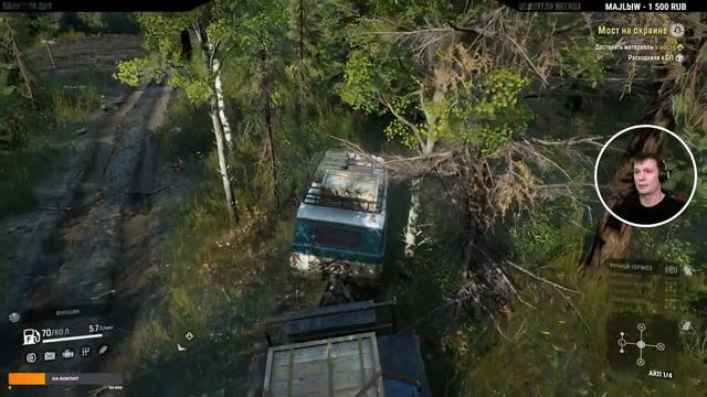 ОБНОВЛЕНИЕ в ДЕРЕВНЕ ● Карта "В ДЕРЕВНЕ" ➤ SnowRunner Часть 5 смотреть онлайн