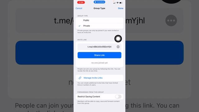 របៀបបង្កើត Group /Channel Telegram អោយបាន Full 100% - How to create New Group Telegram Full Option смотреть онлайн