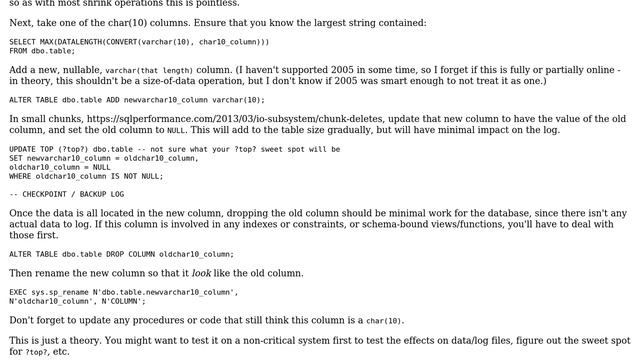 Databases: Moving data into an archive table and reducing the size of the original table смотреть онлайн