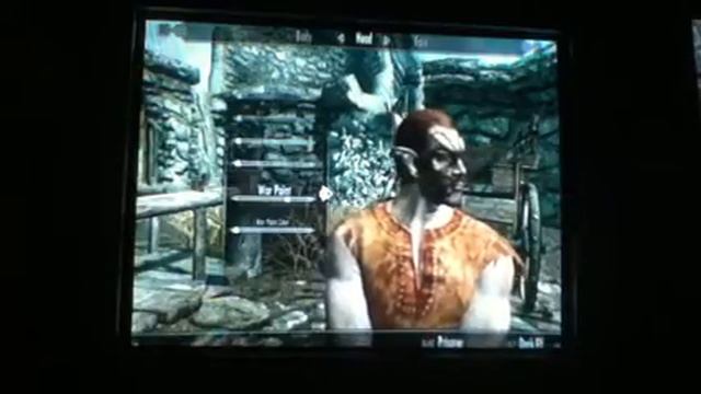 Skyrim; how to make Kratos смотреть онлайн