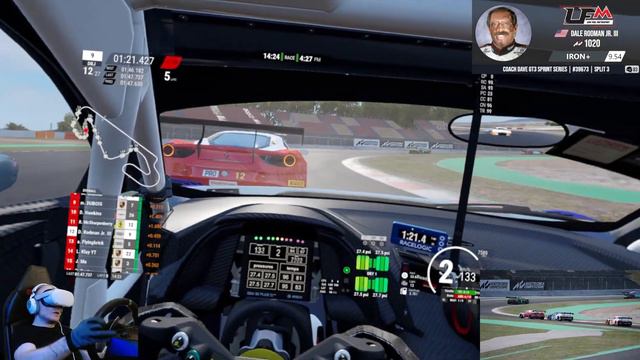 VR - The Catalunya Calamity On LFM - Assetto Corsa Competizione On Meta Quest 2 Via Quest Link