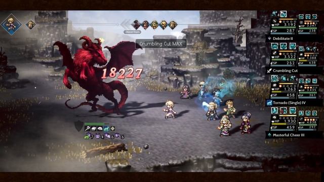 ★ FARMING THE BEST WEAPONS IN THE GAME | 1.10 | Octopath Traveler Champions of the Continent смотреть онлайн