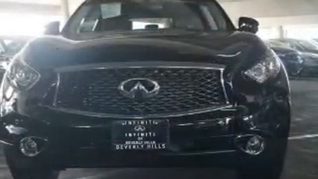 2017 INFINITI QX70 HM143220 - Beverly Hills CA смотреть онлайн