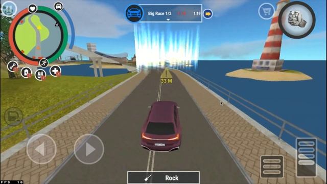 Part 2 Rio Crime: City Mafia Gangster | Naxeex | The Driver Goes Berserk and Races Together смотреть онлайн