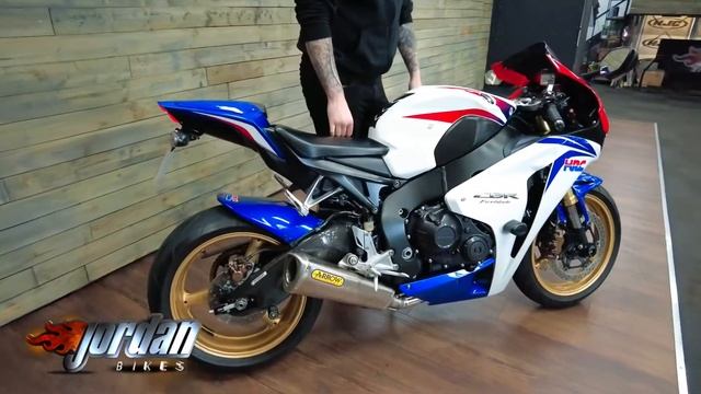 Jordan bikes - FOR SALE Honda CBR1000RR 2009/59 15,139 miles many extras £7190 смотреть онлайн