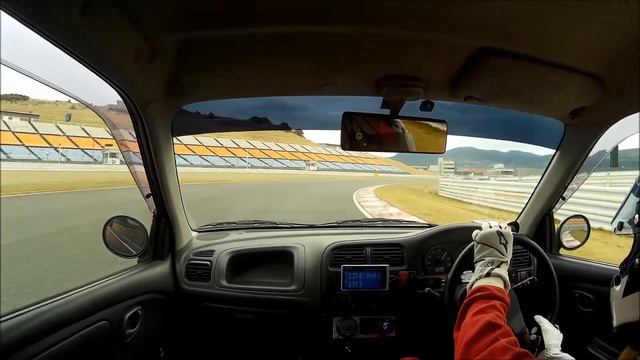 アルトバン　ターボ　オートポリス　2017.2.8　２本目 смотреть онлайн