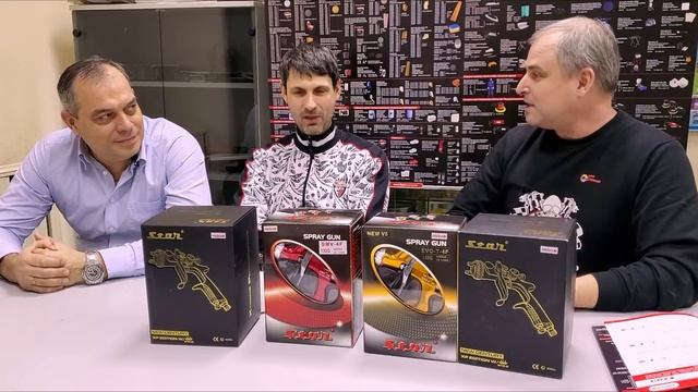 Какой пистолет выбрать для покраски авто в гараже? Альтернатива Walcom | Покраска краскопультом Sta смотреть онлайн