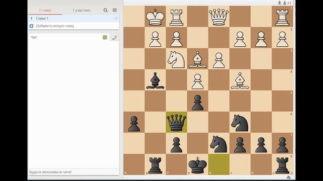 Самый быстрый способ за чёрных, как можно выиграть итальянскую партию.#шахматы #chess #дебют смотреть онлайн