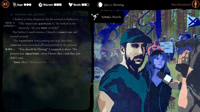 WEREWOLF: The Apocalypse - Heart of the Forest es la novela más rolera y rabiosa ? REVIEW SWITCH PC смотреть онлайн