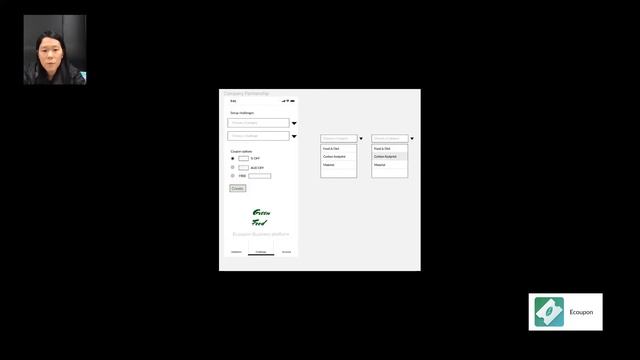 Ecoupon Demo | React Mobile App | Codebrew Hackathon "Most innovative idea" award смотреть онлайн
