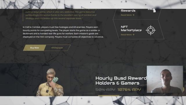 CallToCombat // Game developed in the style of the metaverse смотреть онлайн