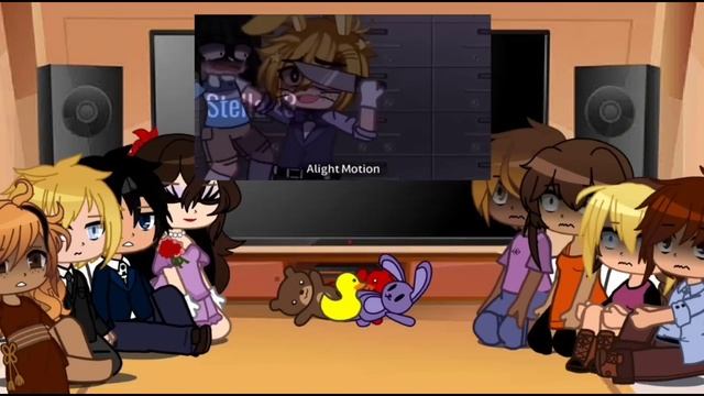 Past missing children parents react to their children (my AU) смотреть онлайн