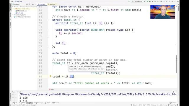 The C++ STL map Container смотреть онлайн