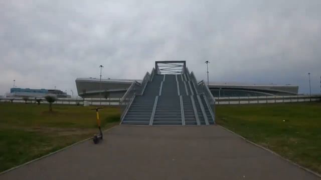 Олимпийский Сочи за 2,5 минуты! Утренняя пробежка с камерой. смотреть онлайн