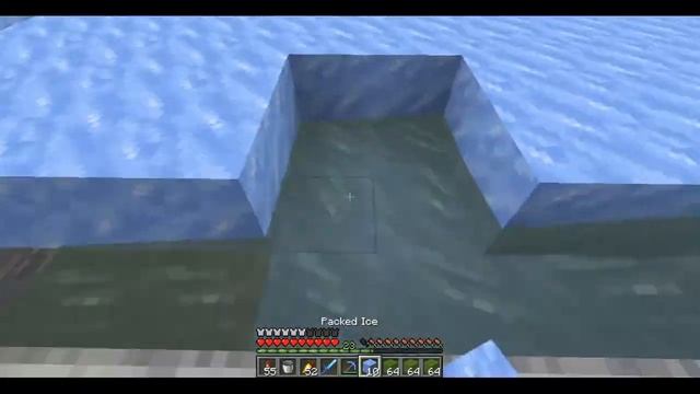 Episode 014 - Ice Track Complete and Hole 16 | Minecraft Survival Let's Play | Bomber Crafts смотреть онлайн
