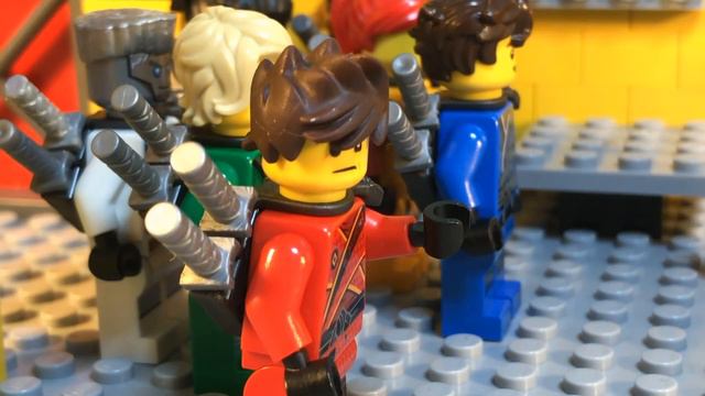 LEGO Ninjago: Sons of Garmadon | Episode 6 - The Royal Family! смотреть онлайн