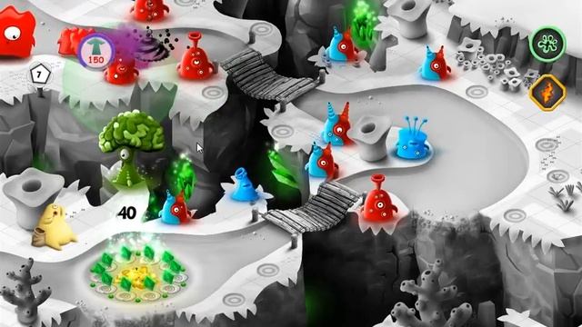 Jelly Defense Walkthrough - Fruit Sherbet Bridge смотреть онлайн