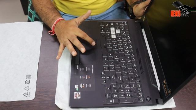 Asus TUF Gaming A15 Ryzen 5 4600H Unboxing & Quick Review | Best Budget Gaming Laptop | ASUS 2020 |