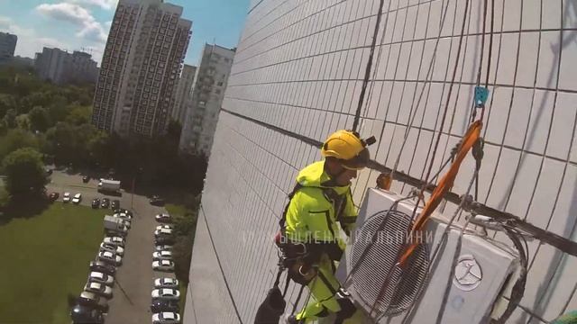 Демонтаж кондиционера LG с сохранением фреона смотреть онлайн