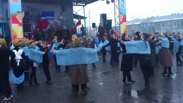 Майский вальс 2016 г, #школа4губкинский смотреть онлайн