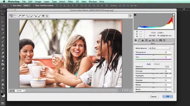 Using the Radial Filter in Photoshop CC 2014 смотреть онлайн