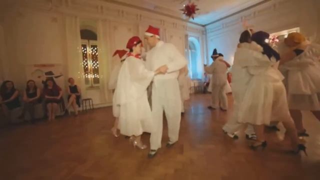 Канженге танец снеговиков смотреть онлайн