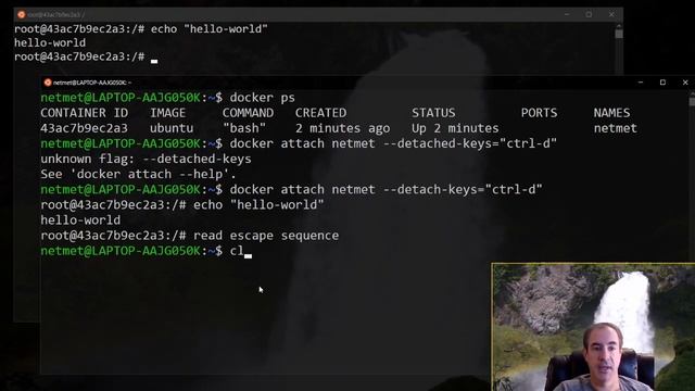 06 Docker Series - docker attach and docker exec смотреть онлайн