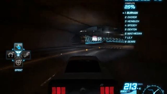 NEED FOR SPEED WORLD GAMEPLAY CAR FORD MUSTANG RTR-X race and driving. смотреть онлайн