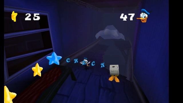Donald Duck: Goin' Quackers (PSX) - All Bosses And Chase Levels