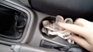 КАК ПОДТЯНУТЬ РУЧНИК НА Kia Spektra