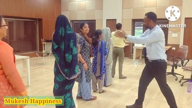 The Communication Game || learning With fun || Outdoor game || Indoor game || Mukesh Happiness смотреть онлайн