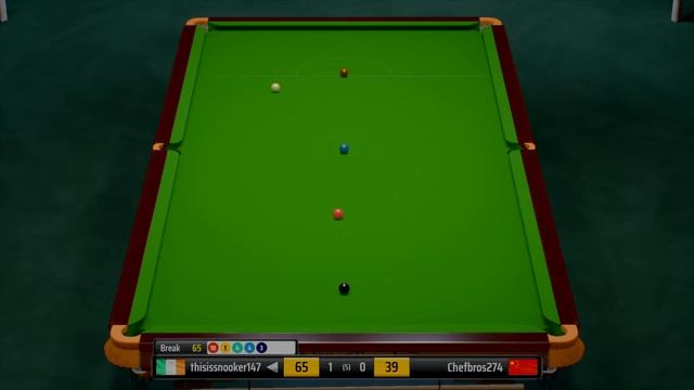 Chef vs thisissnooker147 Prem Match смотреть онлайн