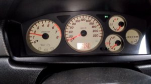 Прогревочные обороты хх лансер 9