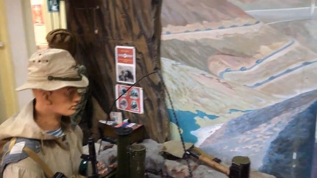 Музей в Одинцово (диорама Рената Шафикова) - Саланг смотреть онлайн