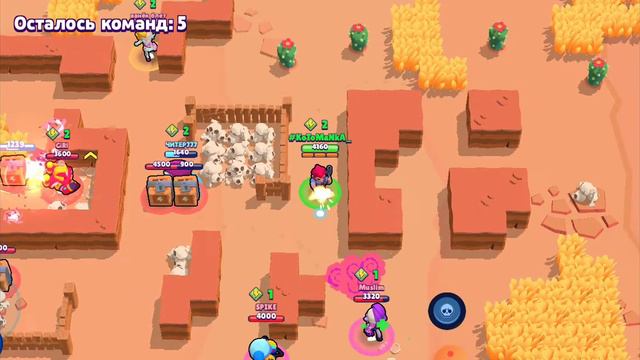 Brawl Stars, спалила🔥 аккаунт ✅🎮🎥🐈 смотреть онлайн