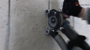 Штроборез насадка для УШМ 125 мм Mechanic Air Chaser